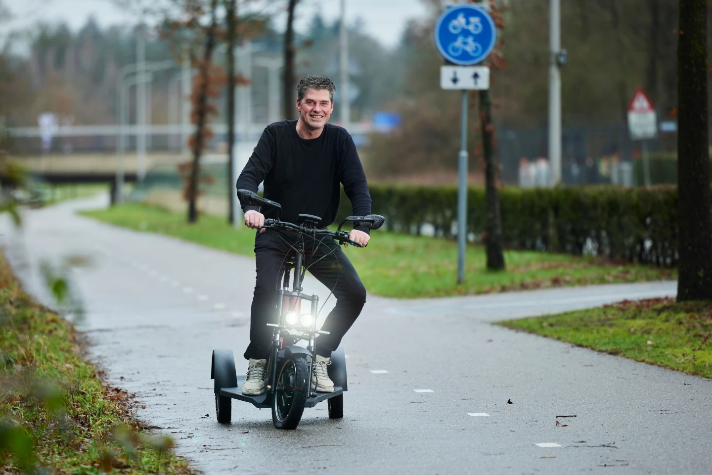 Martin Vossebeld, uitvinder van de Joiny