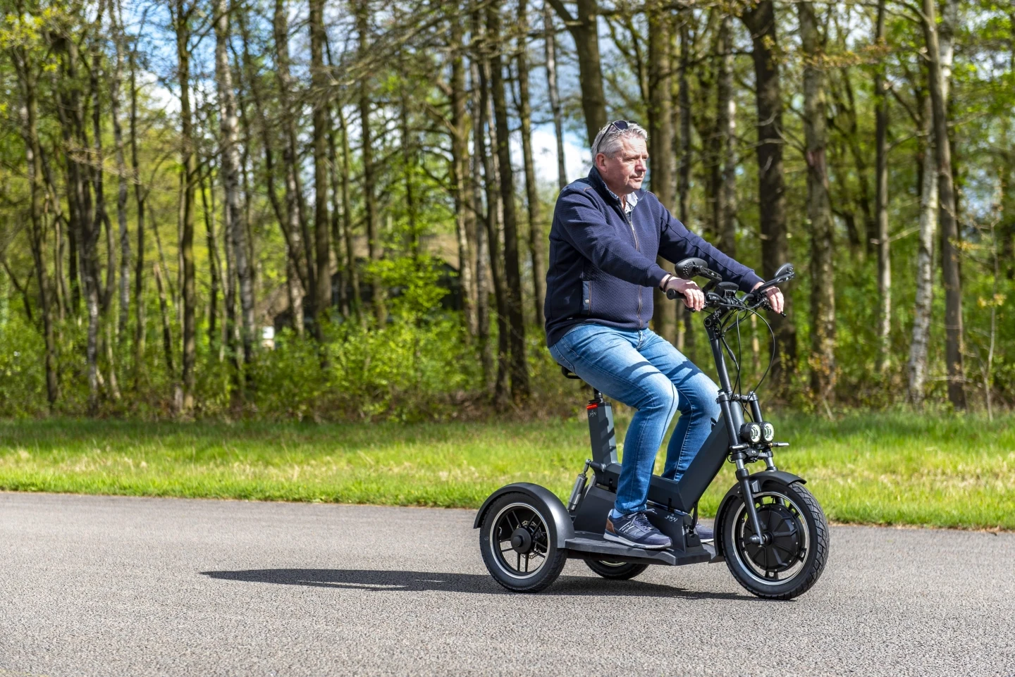 Probeer de Joiny tijdens de opstapdagen