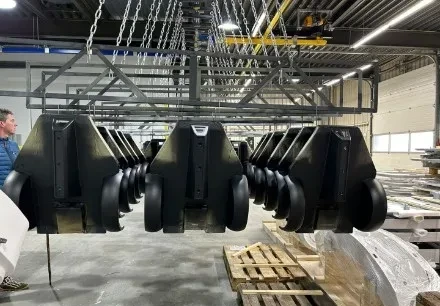 De Joiny is een Nederlands fabricaat.