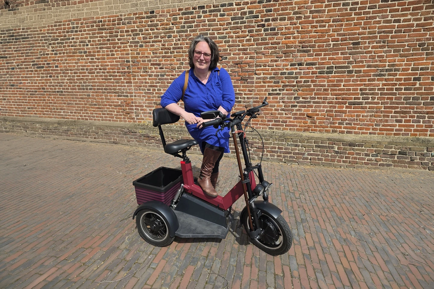 “Mijn wereld werd weer groter”
