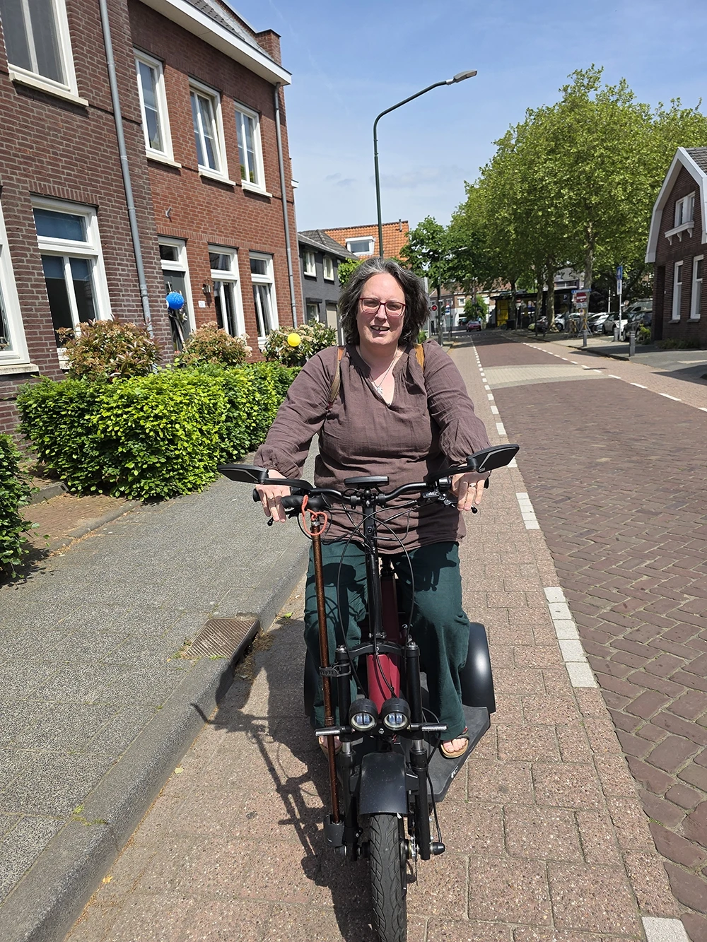 Petra van Esch (48)  – Joiny rider van de maand