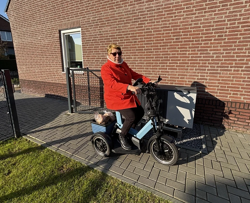 “Het mooiste van de Joiny? Ik kan weer meedoen met het leven”