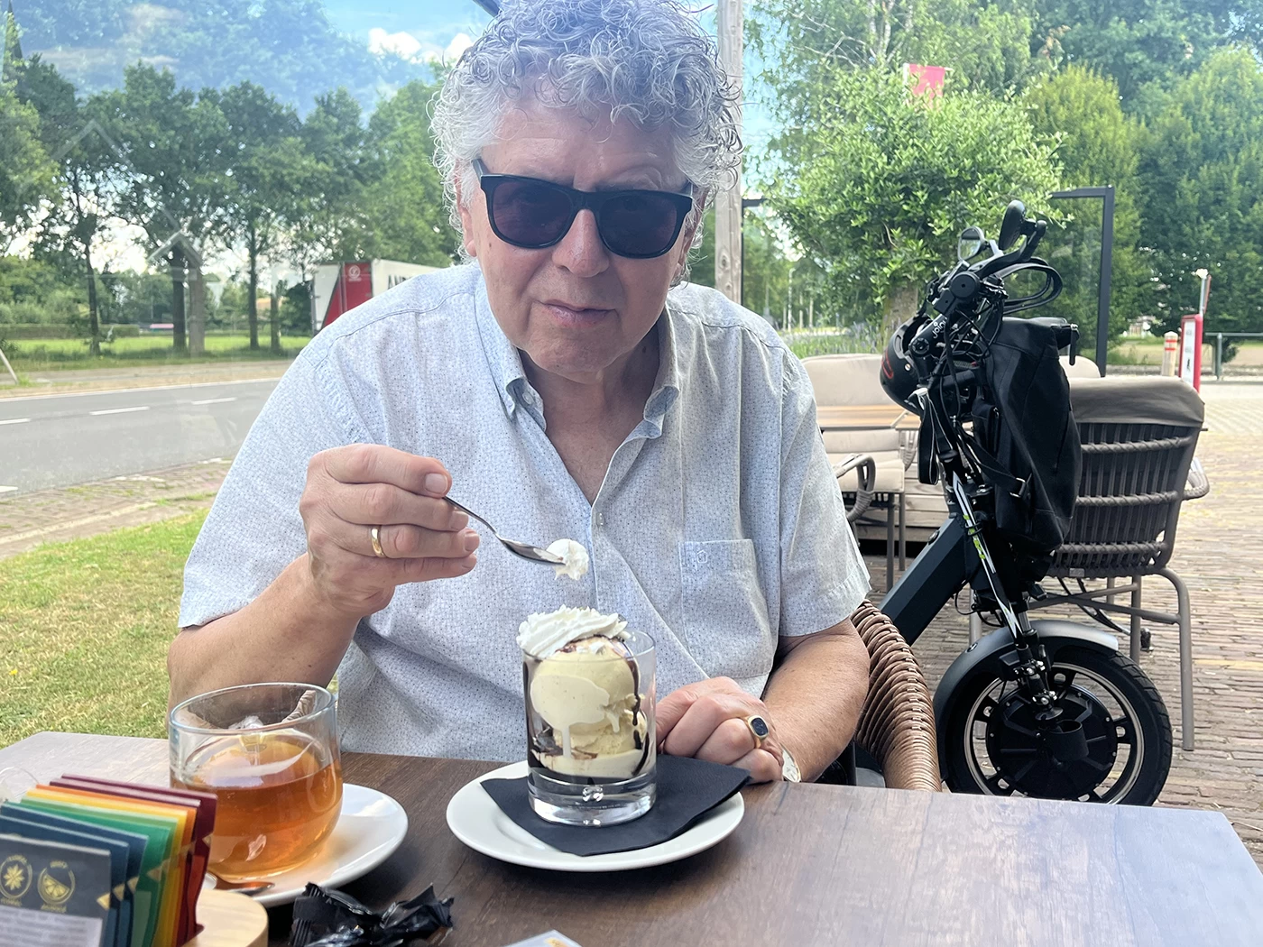 Gerrit – Joiny rider van de maand