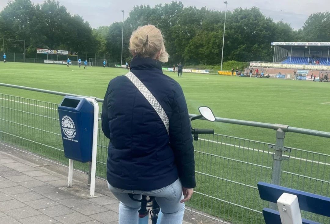 ‘Ik voel me geen patiënt meer, maar gewoon mezelf