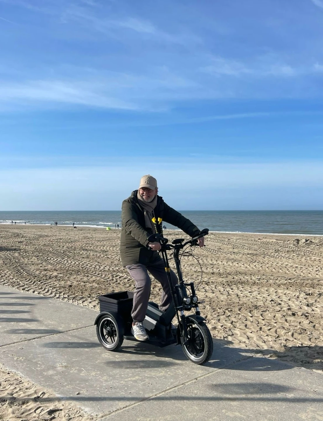 De Joiny-rider van de maand maart
