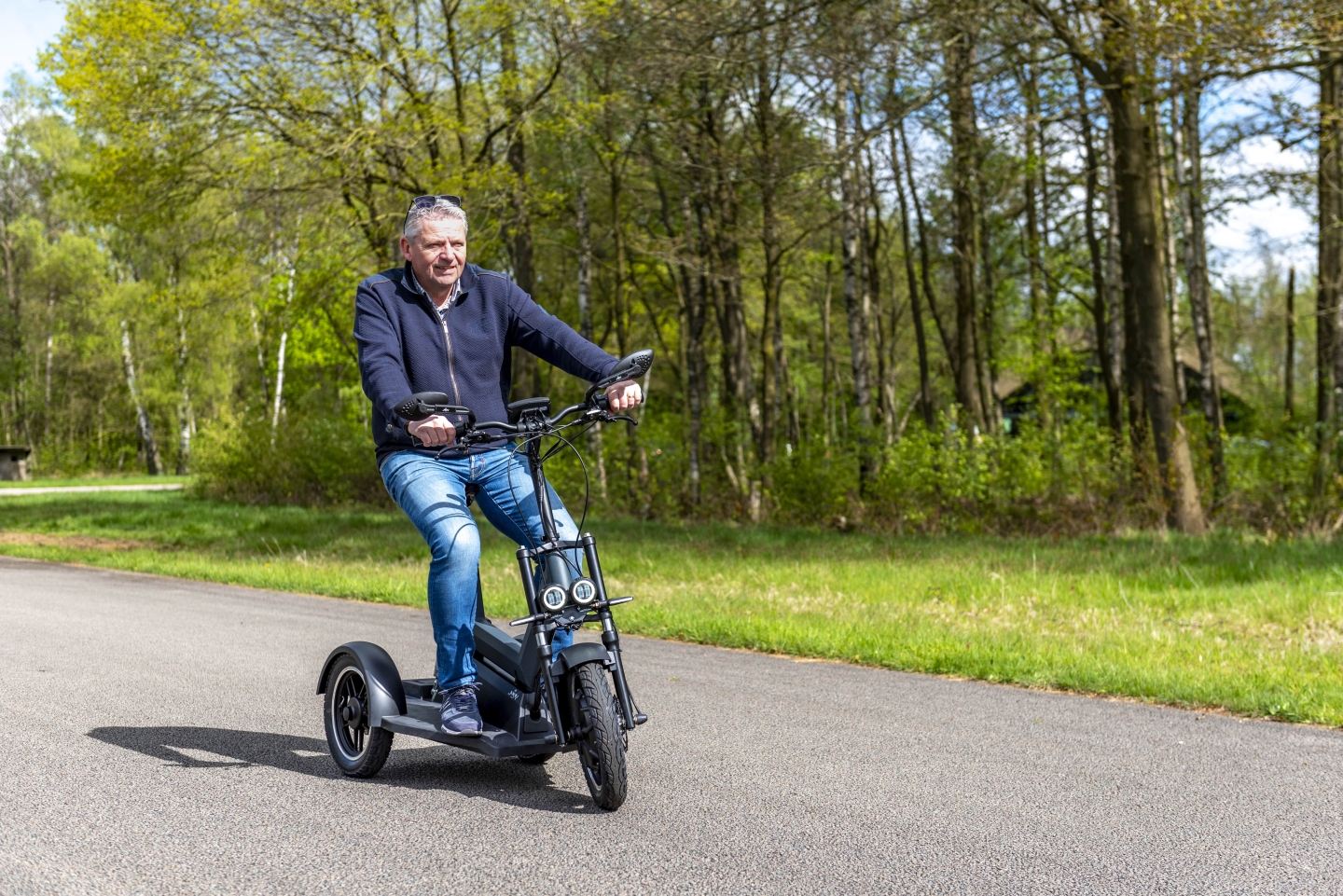 Gratis proefrit aan huis