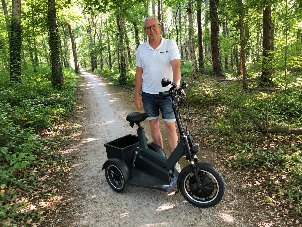 Move2U over de proefrit aan huis: