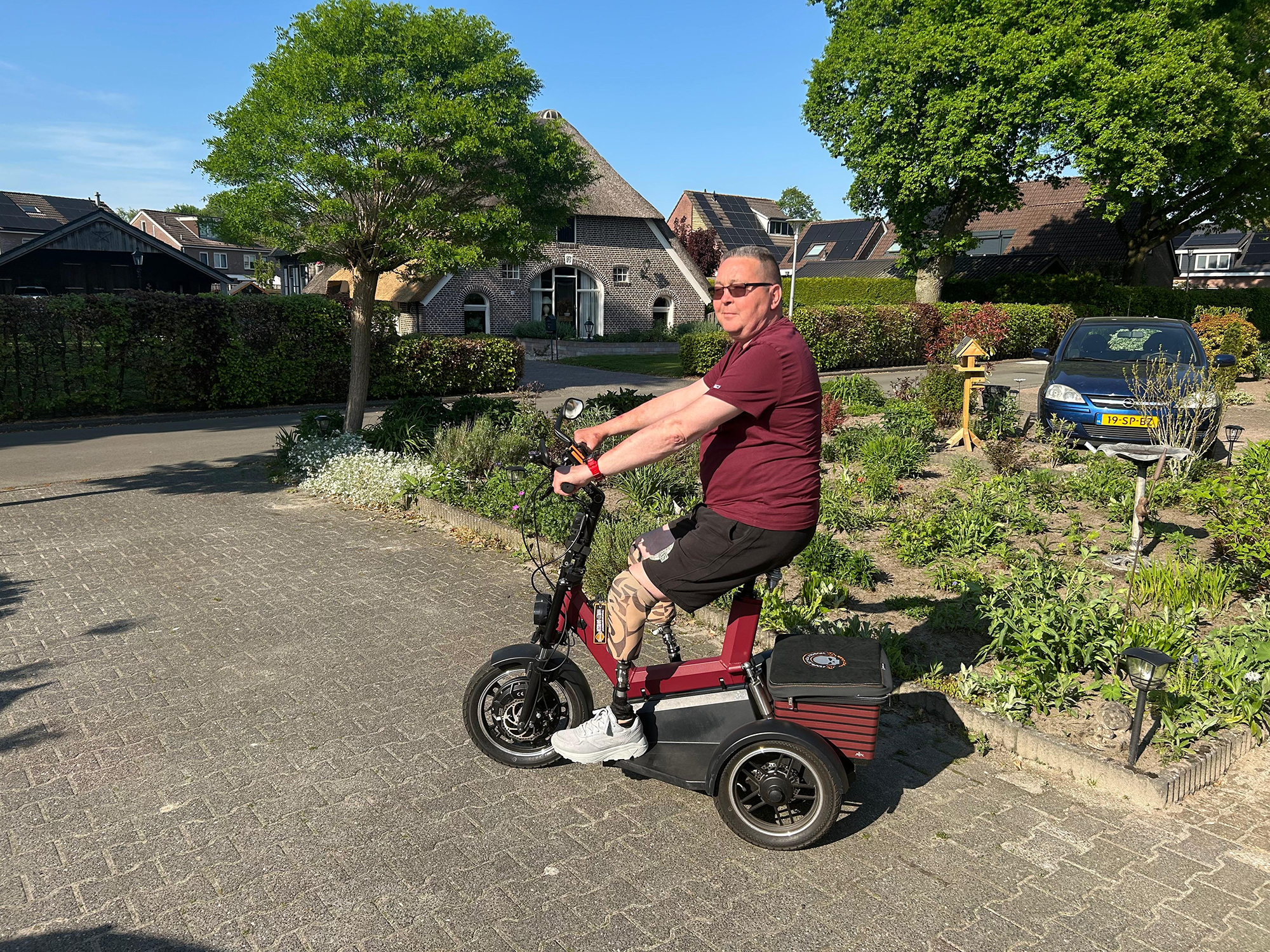 De Joiny-rider van de maand mei